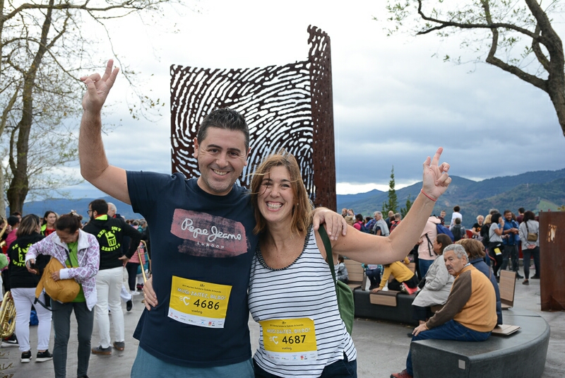 Foto 158 de la punto alto - Galería de la Subida a Artxanda 2023